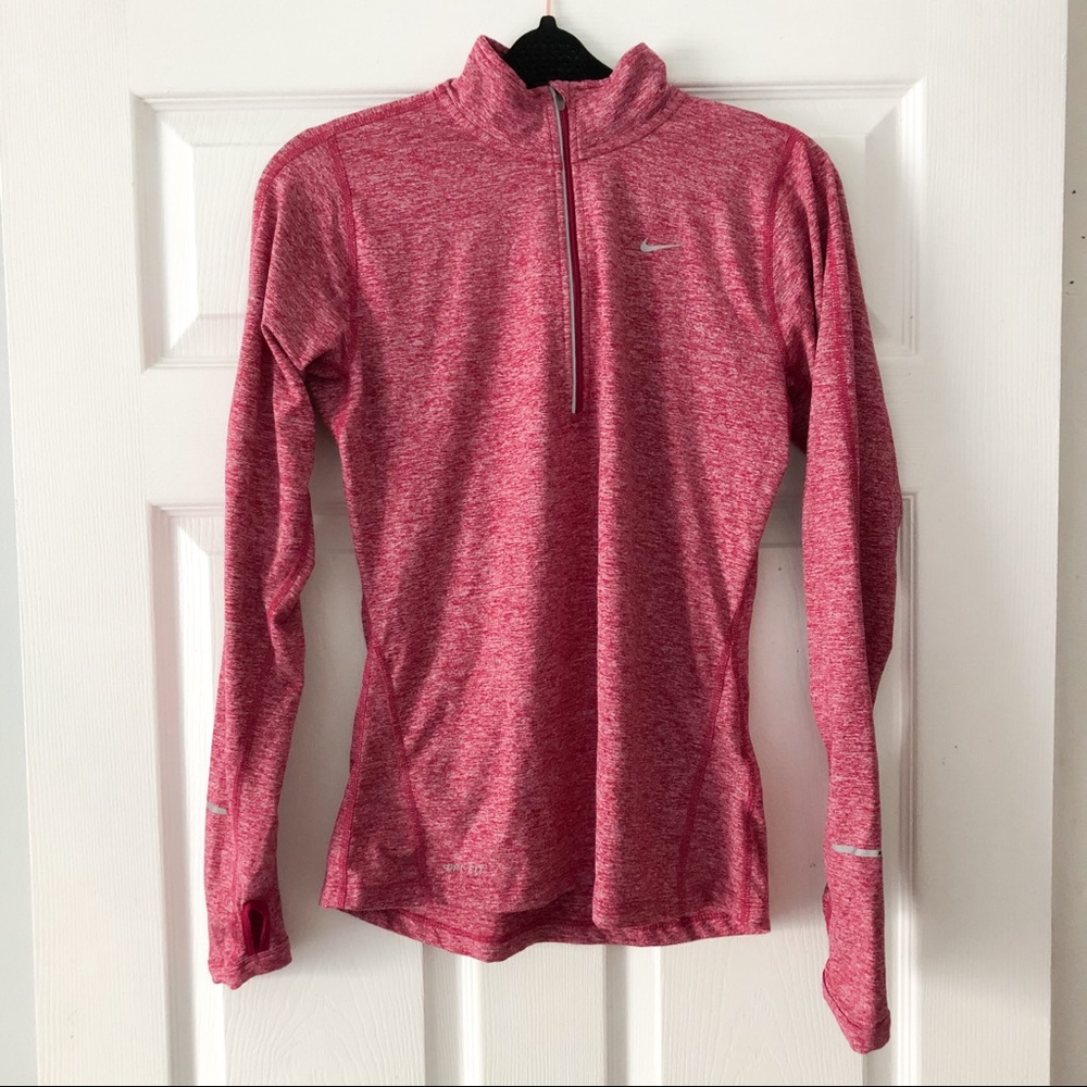 Nike Long Sleeve Dri-Fit Half ZIP